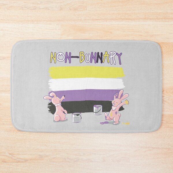Item preview, Non Binary Pride Flag Art Gift designed and sold by MrEddie10.