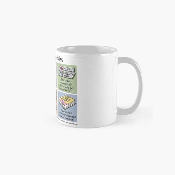 abridged fairy tales Classic Mug
