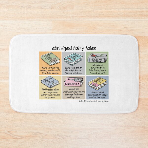 Item preview, abridged fairy tales designed and sold by WrongHands.