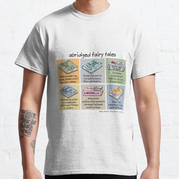 abridged fairy tales Classic T-Shirt