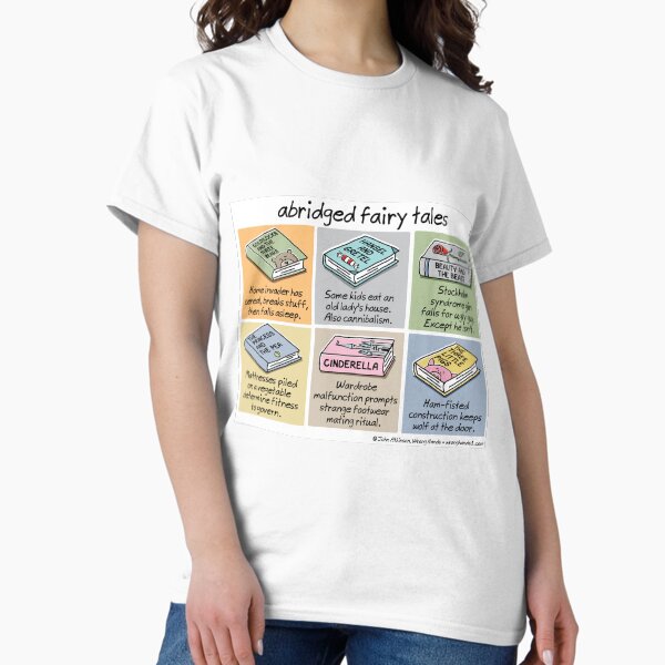Item preview, abridged fairy tales designed and sold by WrongHands.