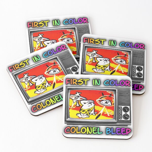 Item preview, First In Color, Colonel Bleep , The First Color For TV Cartoon. designed and sold by michaelrodents.