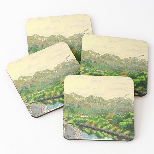 Item preview, Mountains in Kaikoura, New Zealand designed and sold by AntonL18.