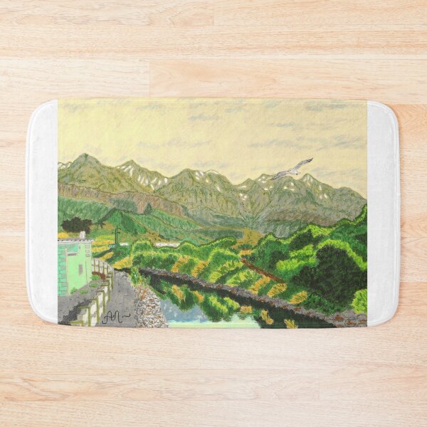 Item preview, Mountains in Kaikoura, New Zealand designed and sold by AntonL18.