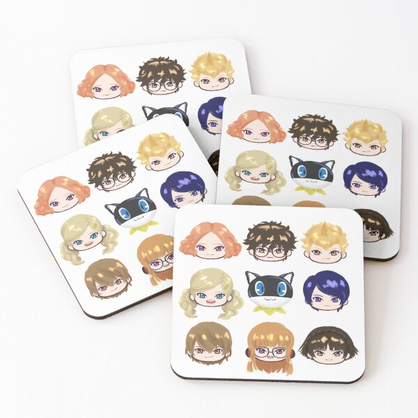 Item preview, Persona 5 Main Characters  designed and sold by kurisuoo.