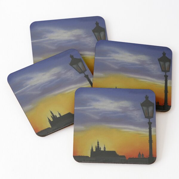 Item preview, Tequila Sunset - Prague Castle designed and sold by SuzyRad.
