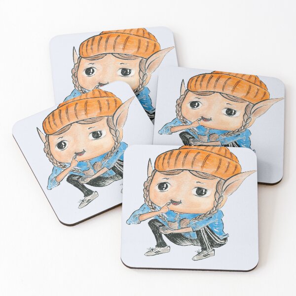 Item preview, Cute little elf designed and sold by Igor Faun.
