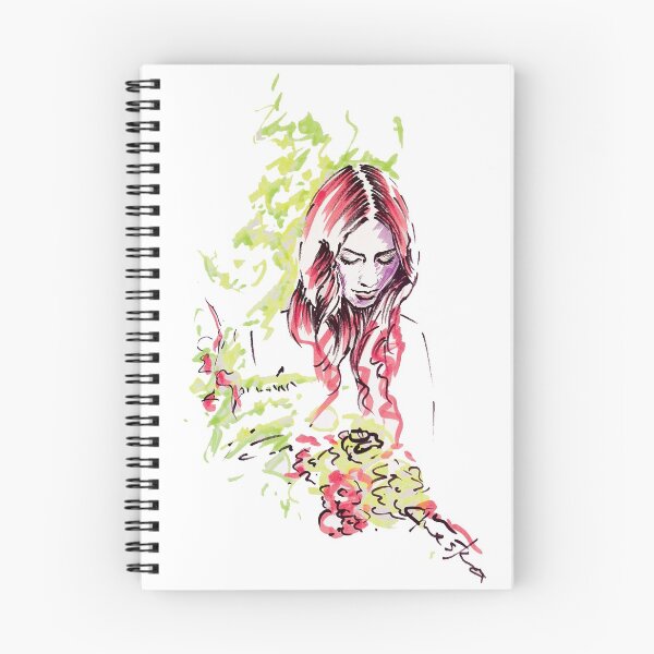 Item preview, Hannah ~ Portrait Scribbles designed and sold by cheska.