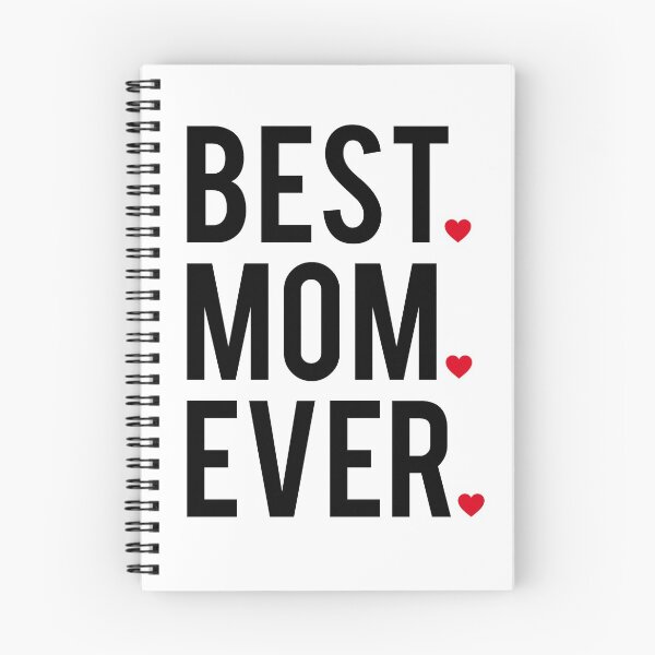 Item preview, Best mom ever, word art, text design with red hearts  designed and sold by beakraus.