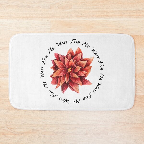 Item preview, Hadestown Wait For Me Design with Flower designed and sold by artsyandinspire.
