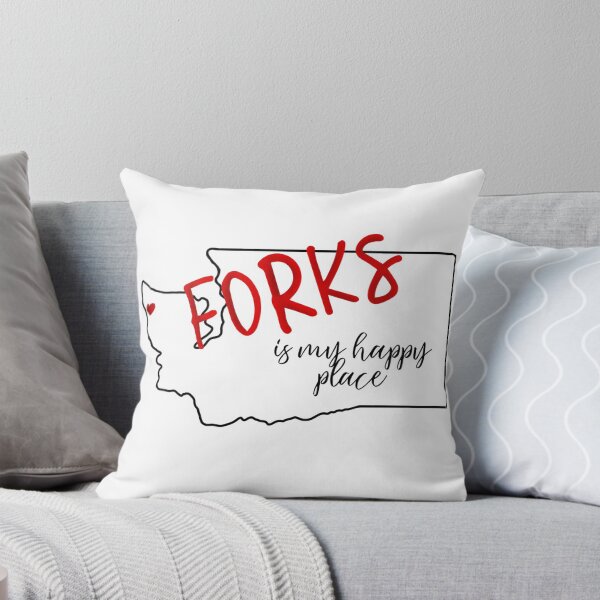 Item preview, Forks is my Happy Place Twilight designed and sold by megankillinger.