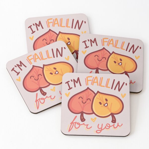 Item preview, Autumn falling in love pun designed and sold by Earthsavers.