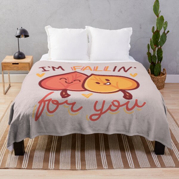 Item preview, Autumn falling in love pun designed and sold by Earthsavers.