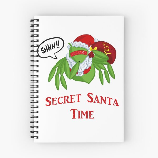 Item preview, Digibytes "Creep Secret Santa" Christmas designed and sold by Lanton.