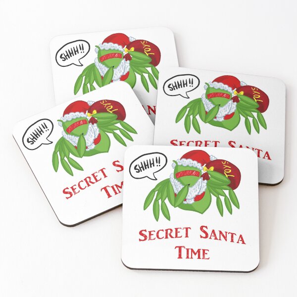 Item preview, Digibytes "Creep Secret Santa" Christmas designed and sold by Lanton.