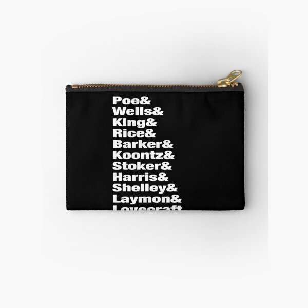 Item preview, Greatest Horror Authors helvetica list designed and sold by azule1.