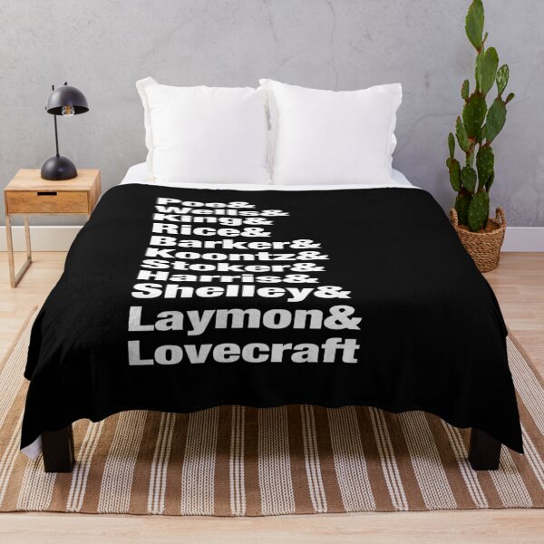 Item preview, Greatest Horror Authors helvetica list designed and sold by azule1.