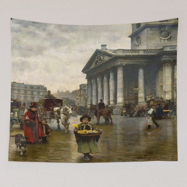 Item preview, St Martin-in-the-Fields - William Logsdail  designed and sold by APRG.