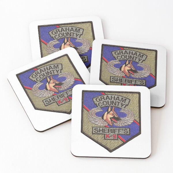 Item preview, Graham County Sheriff k9 designed and sold by Lawrence Baird.