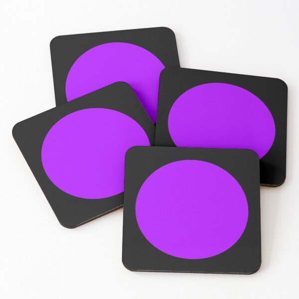 Item preview, Vibrant Purple Circle designed and sold by AzamiThorn.