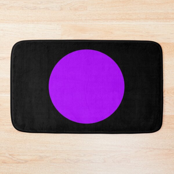 Item preview, Vibrant Purple Circle designed and sold by AzamiThorn.