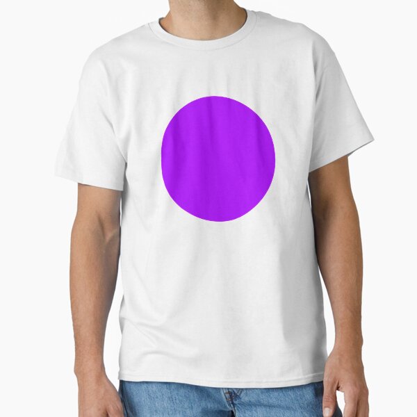 Item preview, Vibrant Purple Circle designed and sold by AzamiThorn.