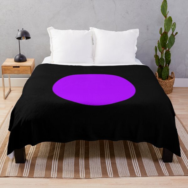Item preview, Vibrant Purple Circle designed and sold by AzamiThorn.