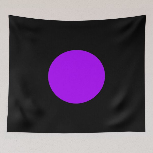 Item preview, Vibrant Purple Circle designed and sold by AzamiThorn.