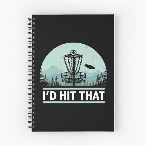 Item preview, Funny I'd Hit That Disc Golf Joke Design Idea design designed and sold by Lisbob.