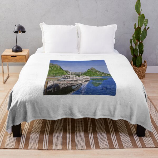 Item preview, Cruise ships in Milford Sound, New Zealand designed and sold by AntonL18.
