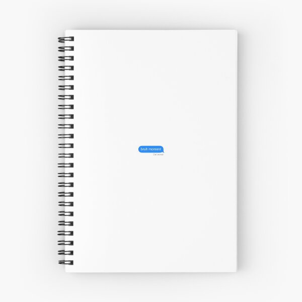 Item preview, bruh moment imessage designed and sold by laurens-shop.