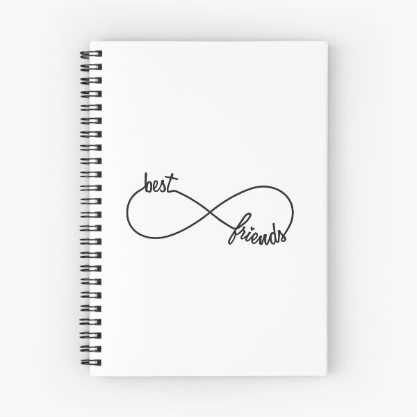 Item preview, Best friends forever, infinity sign designed and sold by beakraus.