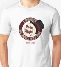Mr. Bones' Wild Ride Slim Fit T-Shirt