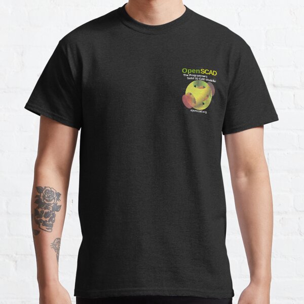 OpenSCAD - The Alt-Dark Side Classic T-Shirt
