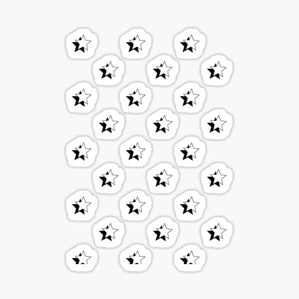 Black and White VSCO Stickers Printable