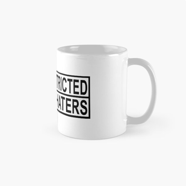 Item preview, Restricted - no haters designed and sold by hoddynoddy.