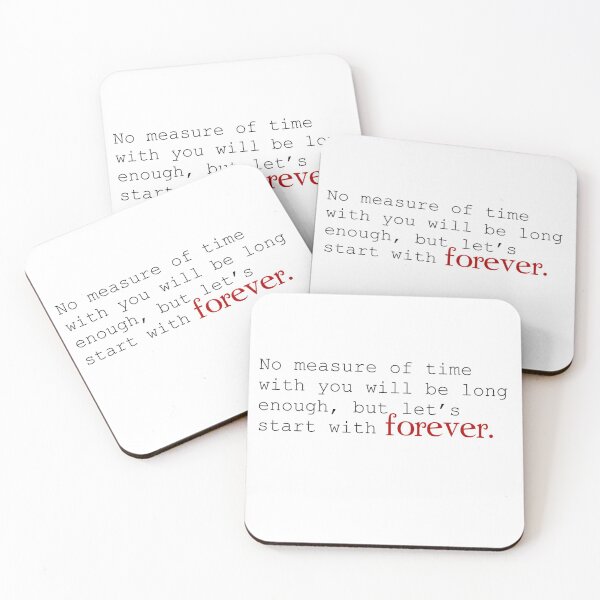 Item preview, Twilight Forever Quote designed and sold by megankillinger.