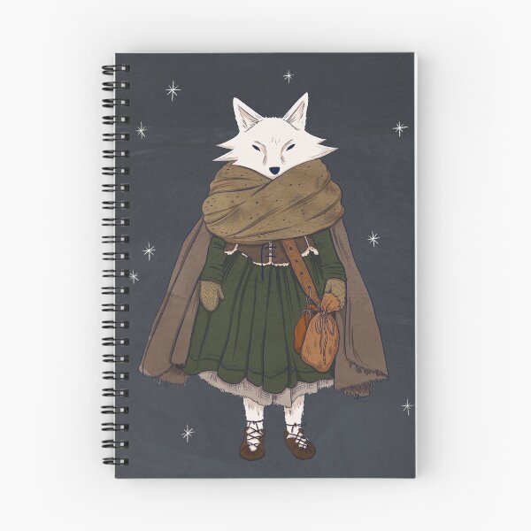 Item preview, Arctic Fox Who Still Needs a Scarf designed and sold by hwainio.