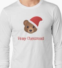 Beary Christmas Long Sleeve T-Shirt