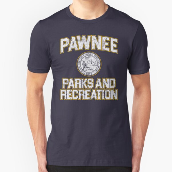 Pawnee Parks and Recreation Slim Fit T-Shirt