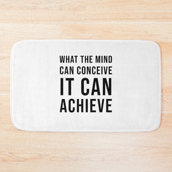 Item preview, What the mind can conceive it can achieve designed and sold by Inspirationmotivation.