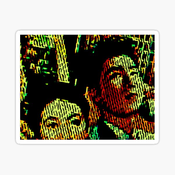 RETRO TOKYO Sticker