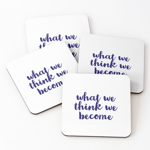 Item preview, what we think we become designed and sold by Inspirationmotivation.