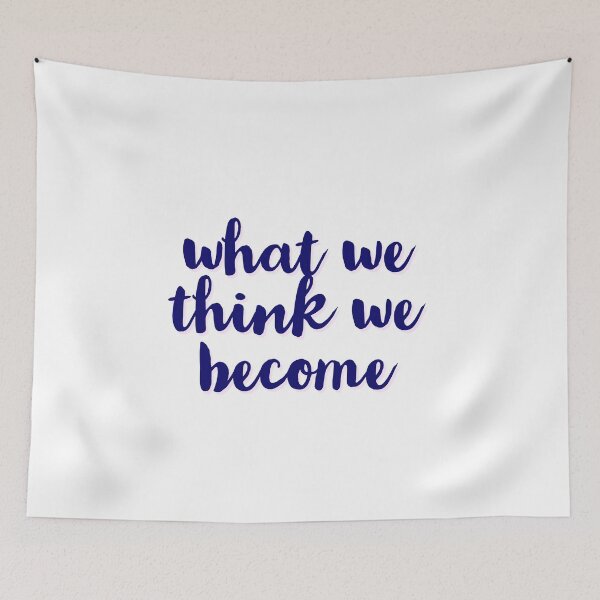 Item preview, what we think we become designed and sold by Inspirationmotivation.