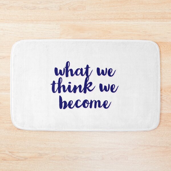 Item preview, what we think we become designed and sold by Inspirationmotivation.