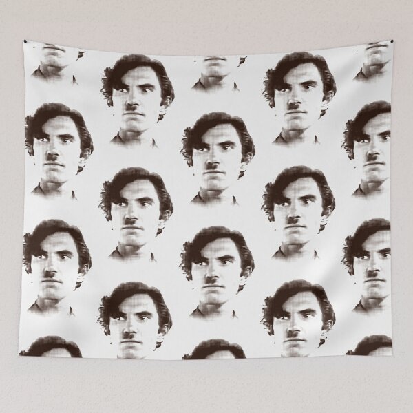 Item preview, Ron Mael / Sparks  Pop Art Fanart designed and sold by AestheticNow.