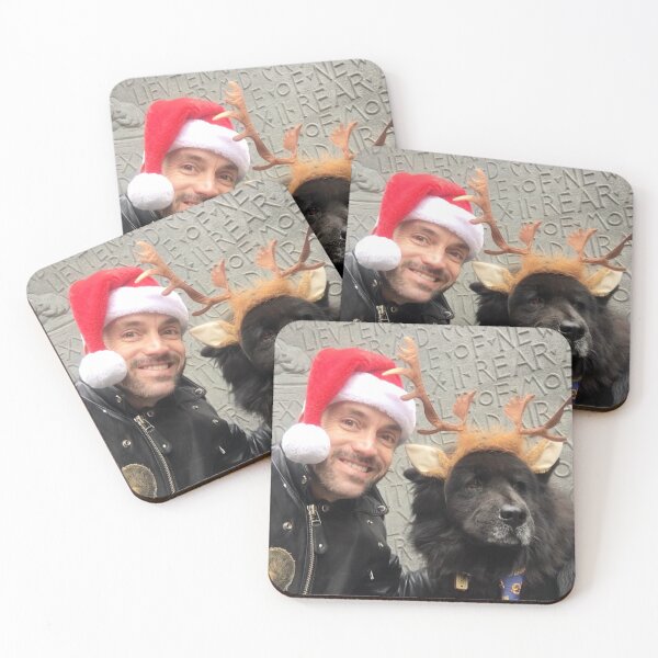 Item preview, Santa and helper  designed and sold by BOBBYBABE.