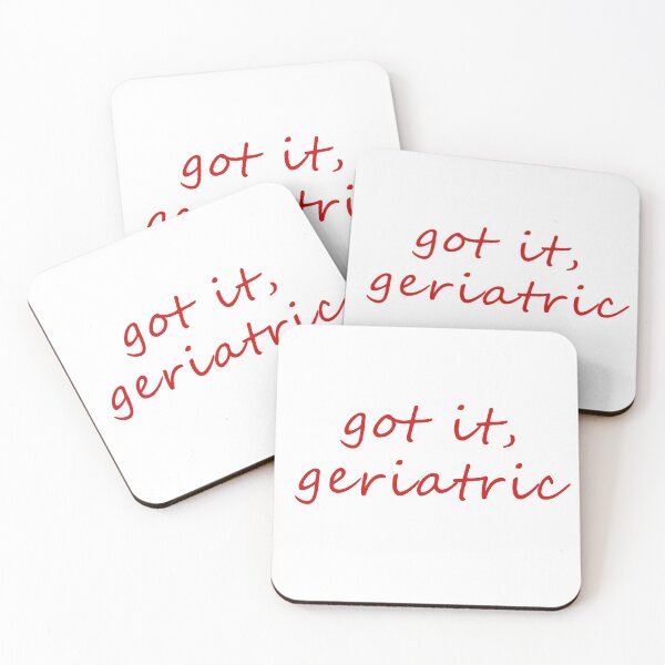 Item preview, got it, geriatric designed and sold by LoveLynx.