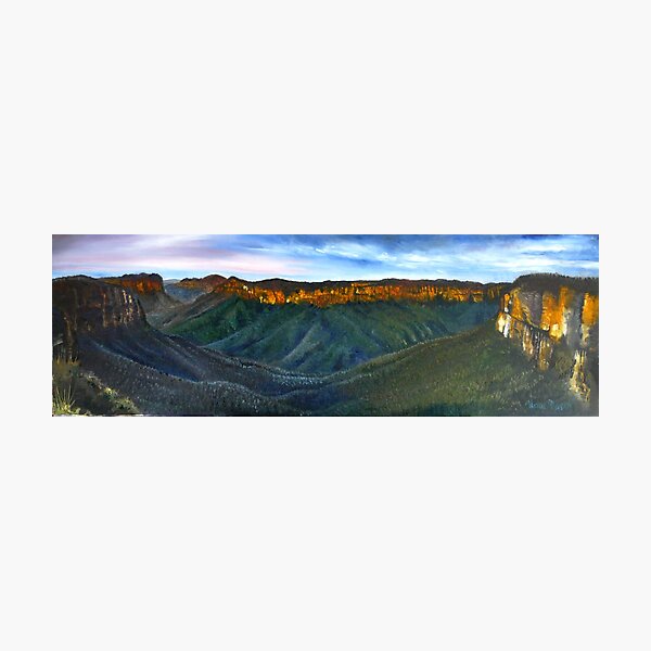 Item preview, BLUE MOUNTAINS-AUSTRALIA designed and sold by Wayne Dowsent.