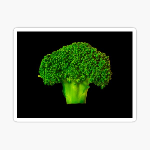 Broccoli Sticker